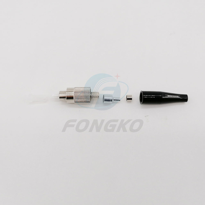 Jogo cerâmico ótico do conector da fibra ótica da virola das peças FC/UPC 2.0mm do conector da fibra quente das vendas