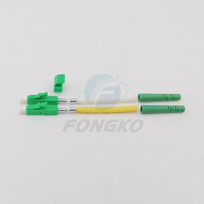 conector quente da fibra ótica de Kit Single Mode Duplex 2.0mm do conector ótico da fibra da venda Lc/APC
