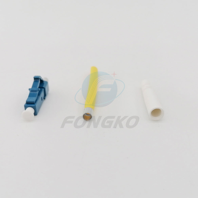 conector ótico da fibra de alta qualidade de Kit Lc /UPC do conector da fibra ótica da palavra simples 2.0mm do único modo