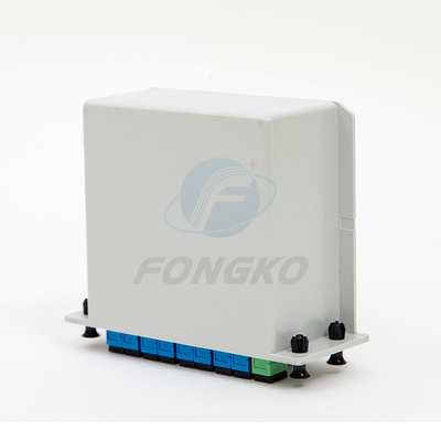 1x16 tipo da inserção da caixa do divisor da fibra ótica de Gpon da gaveta do Plc G657A1 0.9Mm