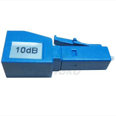 Conector do atenuador da fibra ótica do ODM 10dB LC/UPC Apc