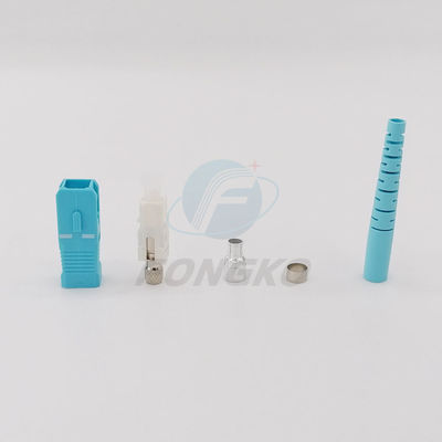 qualidade  OEM 3mm Om3 FTTH FTTX Fiber Optic Connector SC To UPC Fábrica