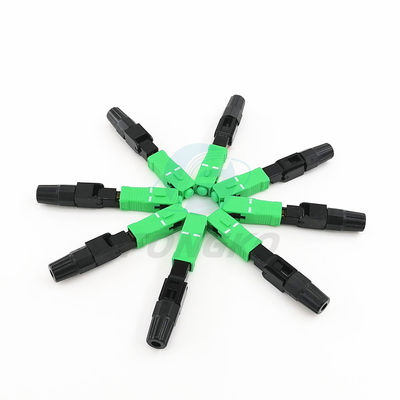 qualidade  2.0*3.0 Cable Fast Optical Sx Fiber Connector Sm Fusion Splice Connectors Fábrica