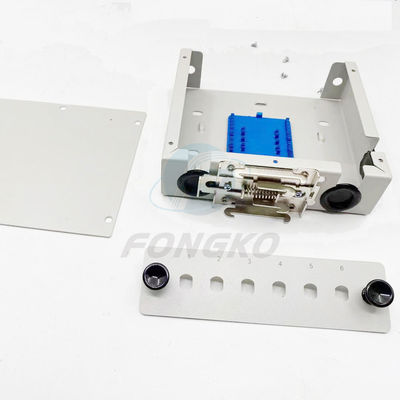 qualidade  Simplex Metal Fiber Optic Terminal Box Splice Termination Box Fábrica