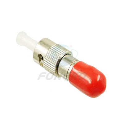 qualidade  High Precision Multimode ST PC Fixed Fiber Optic Attenuator 1-30DB Fábrica