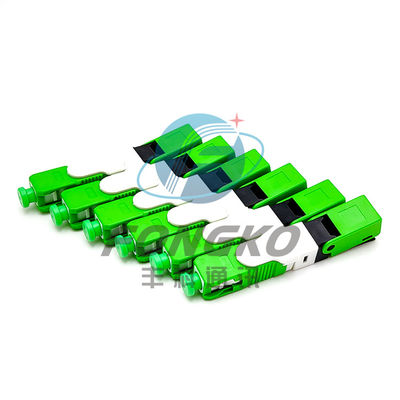 conector rápido da fibra ótica do upc