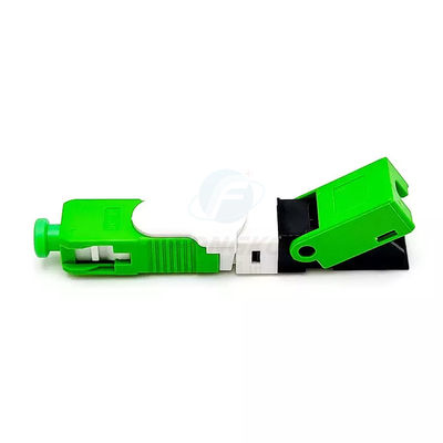 conector rápido da fibra ótica do upc