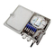 Caixa de distribuição da fibra ótica de 12 núcleos, SESTA CTO Box do acoplador do SC APC UPC