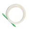 cabos de remendo 3.0mm brancos da fibra do cabo de 2.0mm, fibra ótica Patchcord de G652D