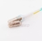 cabo de remendo ótico de 0.3dB Ftth, ligação em ponte de fibra ótica do M3 Lc-Lc