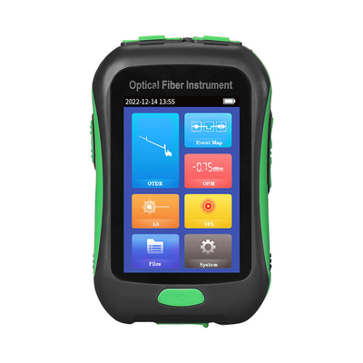 Instrumento de fibra ótica OTDR Live Test ativo 1550nm 20dB 80KM do diodo emissor de luz de OPM VFL OLS