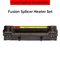 Fornalha Heater Set Black do aquecimento da máquina coladora da fusão da fibra de FONGKO