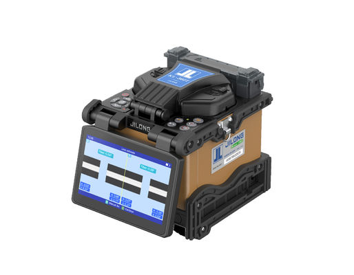 Fibra óptica FTTH Splice Machine