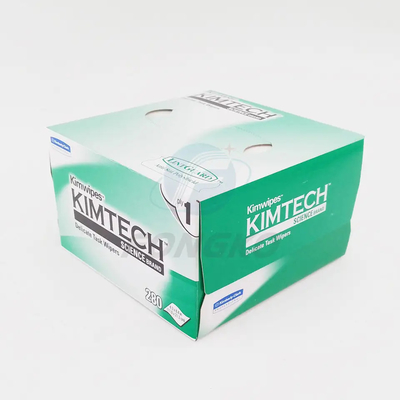 Kimwipes Papel livre de poeira Limpeza de fibra óptica Ferramenta de limpeza de cabo FTTH