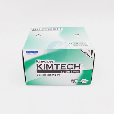 Kimwipes Papel livre de poeira Limpeza de fibra óptica Ferramenta de limpeza de cabo FTTH