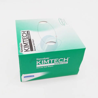 Kimwipes Papel livre de poeira Limpeza de fibra óptica Ferramenta de limpeza de cabo FTTH