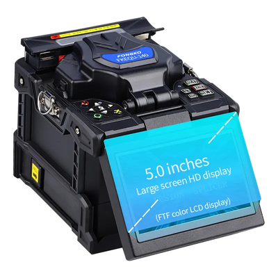 FTTH G 657 Fusion Fiber Optic Splicer com cortador de fibras