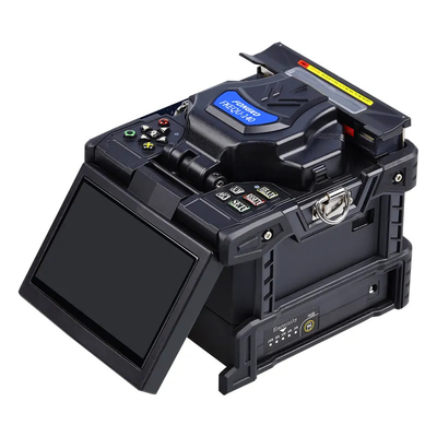 FTTH G 657 Fusion Fiber Optic Splicer com cortador de fibras