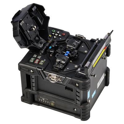 FTTH G 657 Fusion Fiber Optic Splicer com cortador de fibras