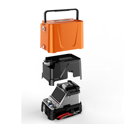 G652 Splicer de fusão de cabo de fibra óptica 0.02dB Perda