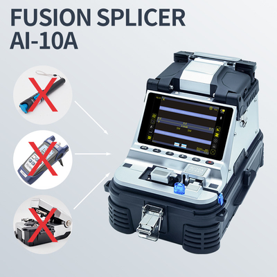 G652 Splicer de fusão de cabo de fibra óptica 0.02dB Perda