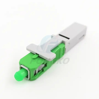 Venda a quente Fibra Óptica Conector Rápido SC APC UPC FTTH Conector Óptico Rápido