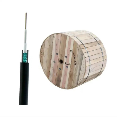 GYXTW Cabos de fibra óptica 6 12 24 núcleos Cabos ópticos externos