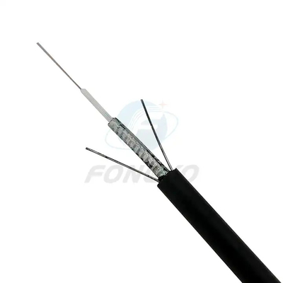 GYXTW Cabos de fibra óptica 6 12 24 núcleos Cabos ópticos externos