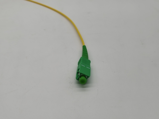 SC/APC para SC/APC Cabo de Ligação de Fibra Óptica MM SM Simplex 9/125 G652D G657A