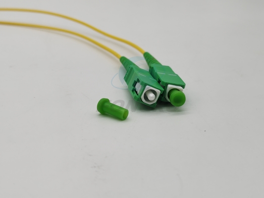 SC/APC para SC/APC Cabo de Ligação de Fibra Óptica MM SM Simplex 9/125 G652D G657A