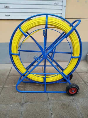 4.5mm-18mm Fibra Óptica Cabos de puxagem de dutos de barra de FTTH Fibra de vidro dutos Rodder