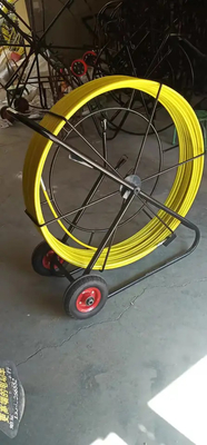 4.5mm-18mm Fibra Óptica Cabos de puxagem de dutos de barra de FTTH Fibra de vidro dutos Rodder
