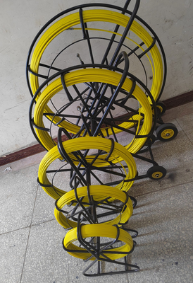 4.5mm-18mm Produtos de Telecomunicações Fibra Serpente Rodor de ducto de cabo de fibra óptica Rodor de ducto de cabo de fibra óptica