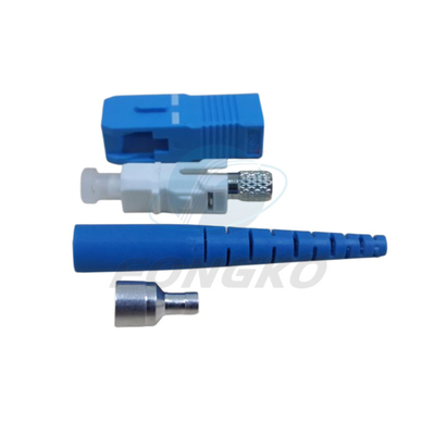 SM Simplex sm Conector de fibra óptica SC UPC FTTH Connector