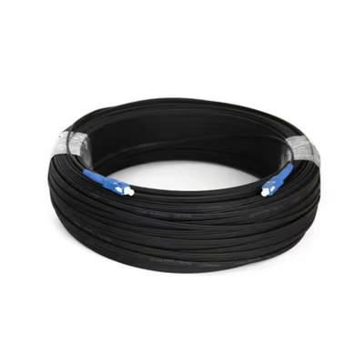 SC UPC APC Fibra Óptica Cordão SM Simplex G652D G657A Cabos Ópticos