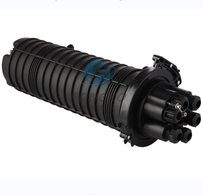 IP68 144 Núcleos Cúpula Fibra Óptica Splice fechamento Manhole Optical Splicing Joint Box