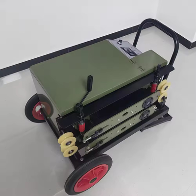 Máquina de puxar cabos de fibra óptica