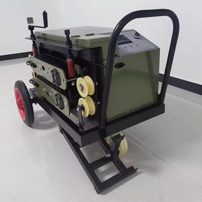 Máquina de puxar cabos de fibra óptica