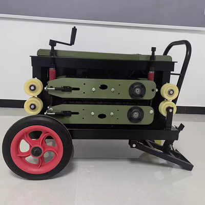 Máquina de puxar cabos de fibra óptica