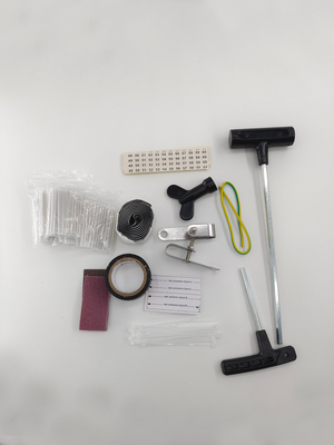 IP68 120 Núcleos Cúpula Fibra Óptica Splice fechamento 5 bandejas Manhole Optical Splicing Joint Box