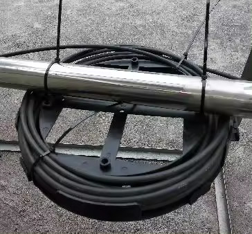 Reel de armazenamento de cabo de cabo de fibra ADSS com suporte de plástico de suporte de suporte