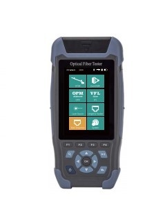 SMF 9/125um Medidor de potência óptica de tipo de fibra com comprimento de onda 1270-1370nm/1271-1371nm