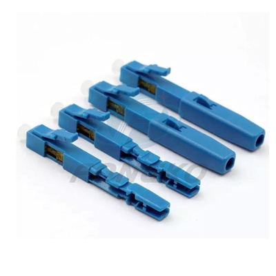 LC UPC Fibra Óptica Conector Rápido 0.9mm Cabo LC UPC Conector de Cabo