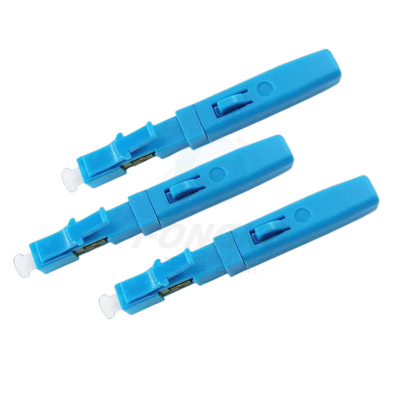 LC UPC Fibra Óptica Conector Rápido 0.9mm Cabo LC UPC Conector de Cabo