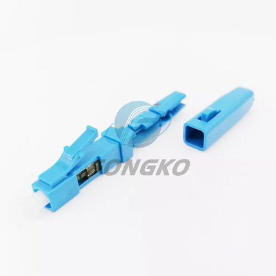LC UPC Fibra Óptica Conector Rápido 0.9mm Cabo LC UPC Conector de Cabo