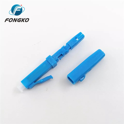 LC UPC Fibra Óptica Conector Rápido 0.9mm Cabo LC UPC Conector de Cabo