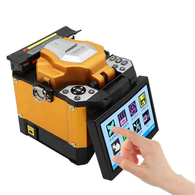 FKEQU-161 Fibra Óptica Fusão Splicer 6S FTTH Splicing Machine