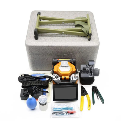 FKEQU-161 Fibra Óptica Fusão Splicer 6S FTTH Splicing Machine