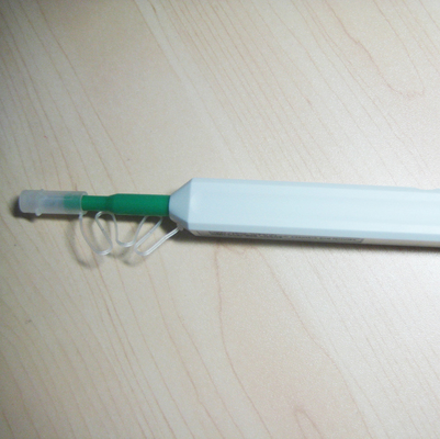 Caneta de limpeza de fibra óptica SC FC ST Caneta de limpeza de conectores de fibra óptica SC