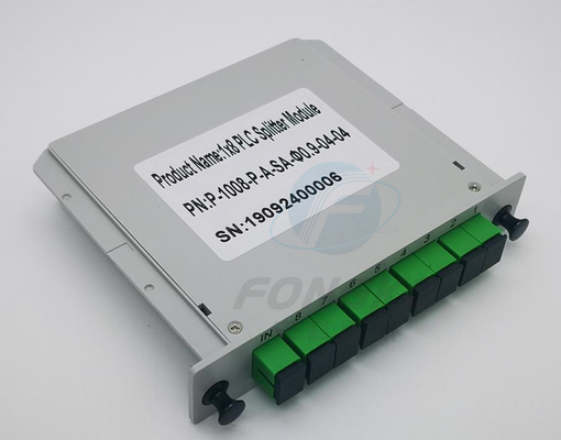 1*8 1*16 1*32 SC APC Fibra Óptica PLC Splitter LGX FTTH Optical PLC Splitter